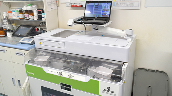 お薬を飲みやすくするためのサポートを致します。