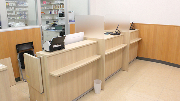 患者様に合わせた対応を心掛けプライバシーを守ります