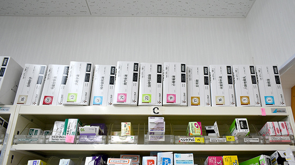漢方製剤も取り扱っております