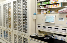 様々な医薬品在庫があります。