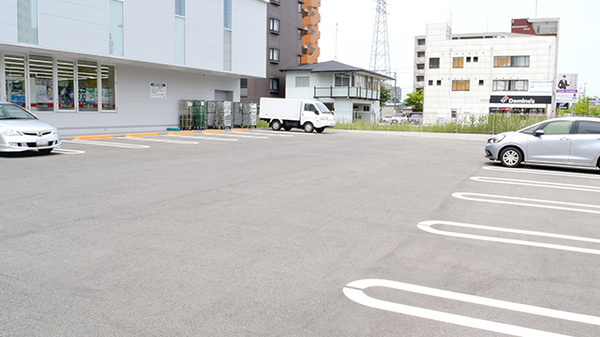 駐車場を完備しております