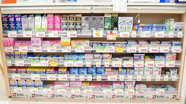 OTC医薬品も各種取り揃えています
