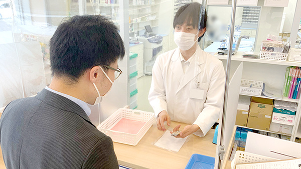 安心してお薬を飲んで頂ける仕組み