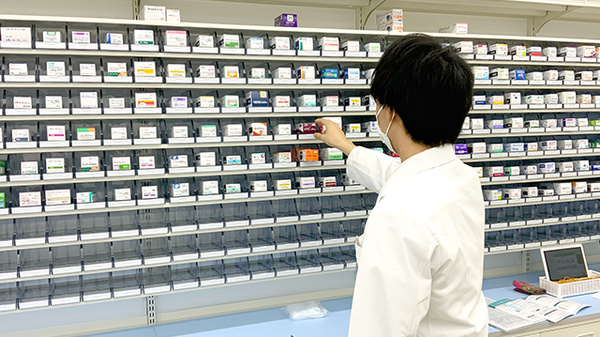 お薬の在庫がない場合でもご用意できるよう対応いたします