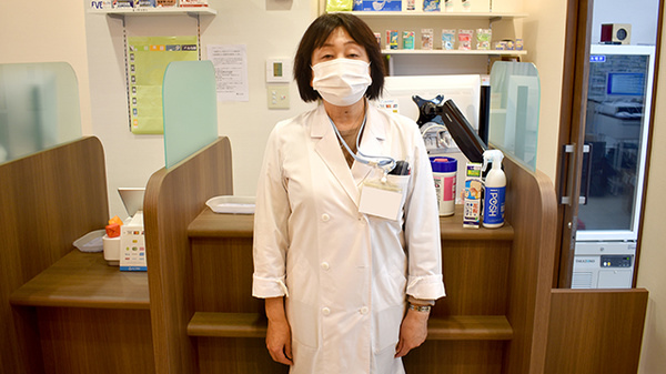 在宅医療は社会の要請。往診された処方箋に対応しております。