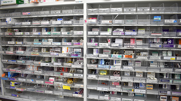 使い慣れた先発医薬品はもちろん、ご自身に合う後発医薬品をご用意できます