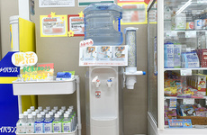 フリードリンクを用意しております