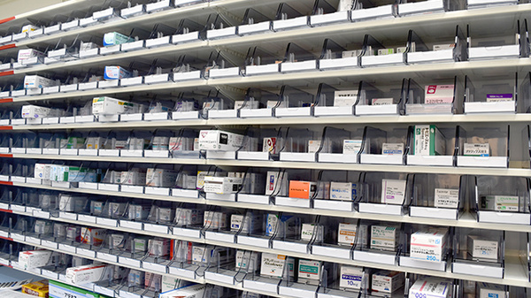 多くの医薬品を取り揃えております