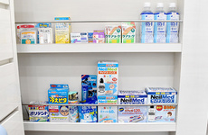 処方薬以外の各種商品も取り扱っております。