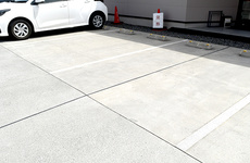 患者さま専用の駐車場がございます