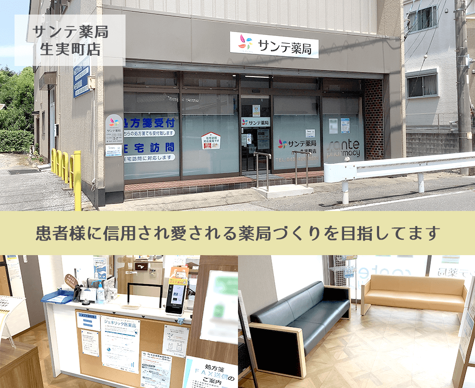 サンテ薬局 生実町店
