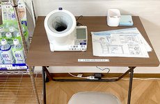 血圧計をご利用いただけます