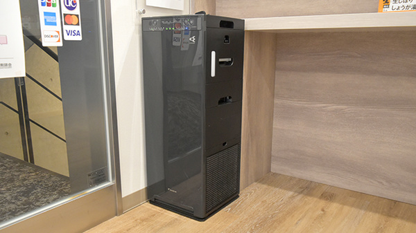 感染予防対策をしております