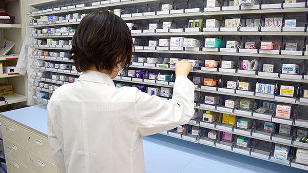 お薬の在庫がない場合でもご用意できるよう対応いたします