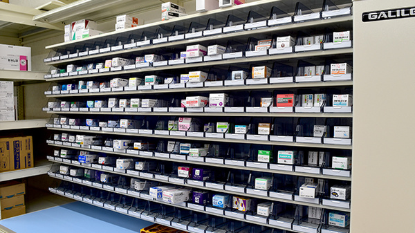 お薬の在庫がない場合でもご用意できるよう対応いたします