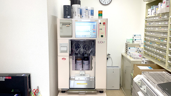 正確かつ安全にお薬をお渡しいたします。