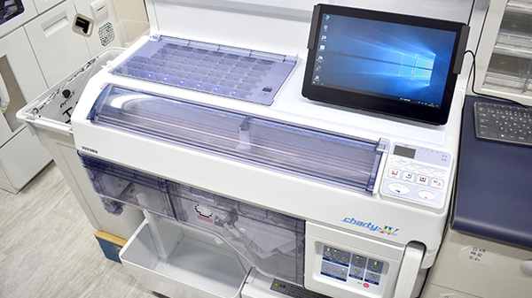 お待たせしない様、様々な機材を導入しております