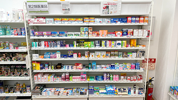 一般用医薬品を豊富に取り揃えております。