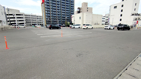 駐車場をご利用いただけます
