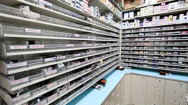 豊富な医薬品がございます