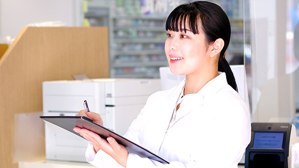 患者様の要望に応えられる薬剤師を目指しています。