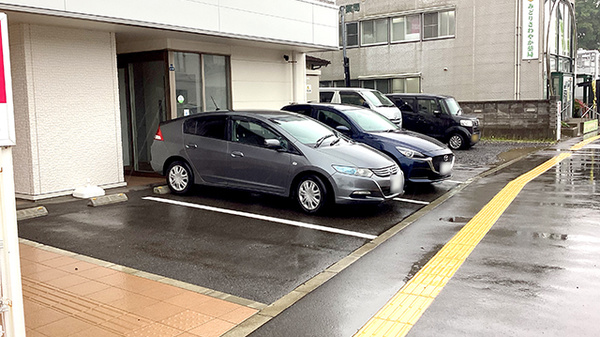 駐車場をご用意しております