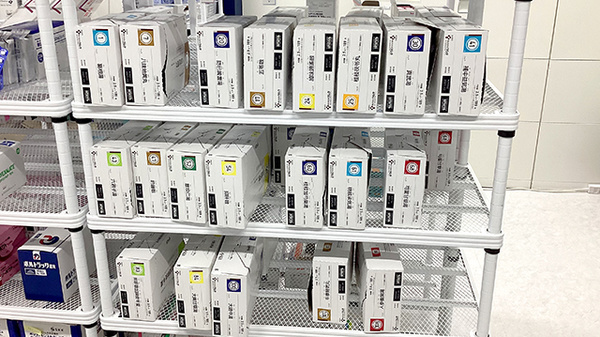 漢方薬の処方せんにも対応することができます