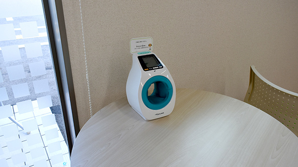 血圧測定を行っていただけます