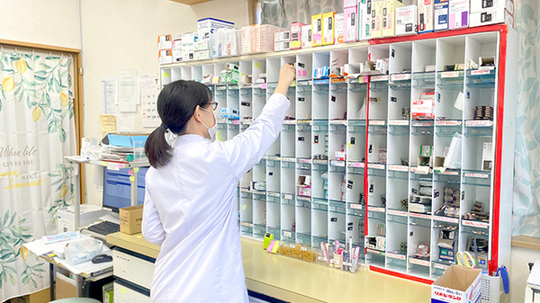 スピーディーな調剤に努めております