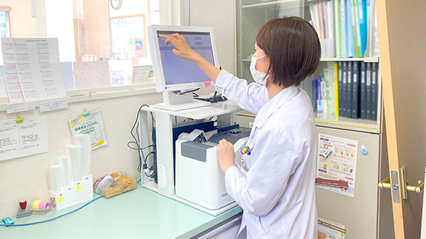 監査システムで常にチェックしております
