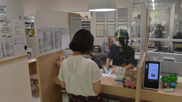 丁寧な服薬指導を心掛けております。