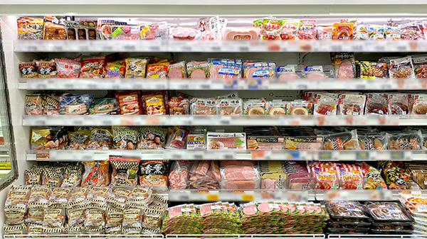 チルド商品も各種取り揃えております