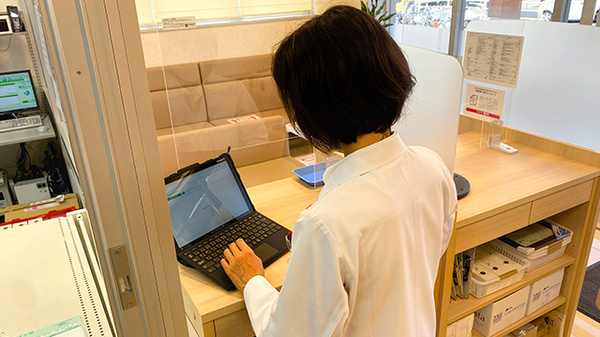 丁寧な服薬指導をいたします