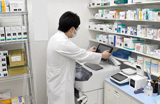 調剤過誤防止に配慮しております