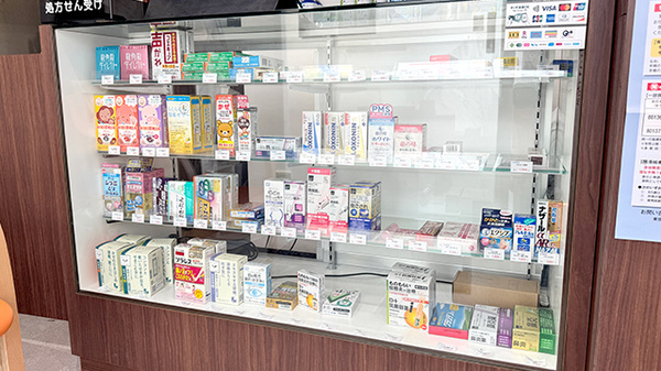 一般医薬品も取り扱っております。
