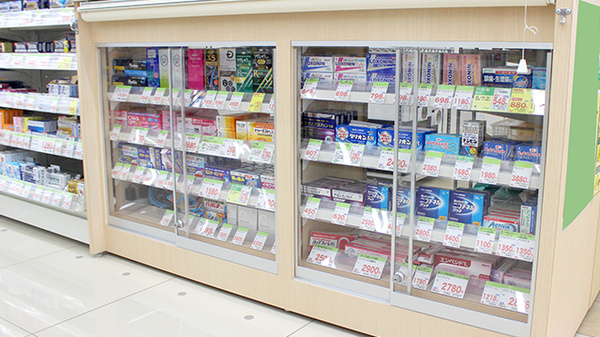 一般医薬品も各種取り揃えています