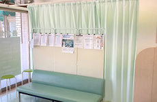 隔離された専用スペースがございます