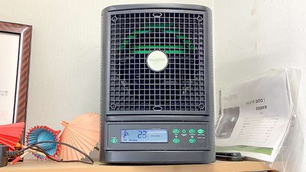 感染予防対策をしております