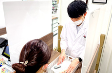 患者さまにわかりやすい服薬指導をいたします。