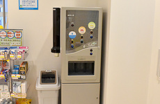 フリードリンクの準備があります。