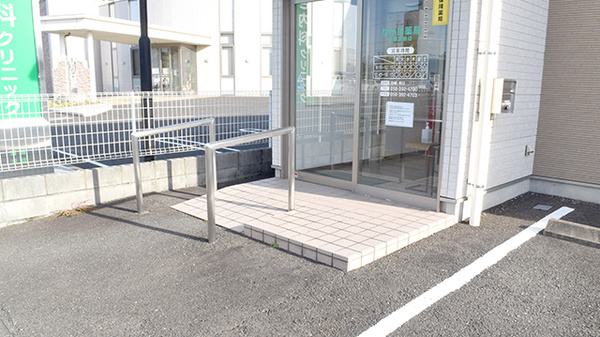 バリアフリーに対応しております。