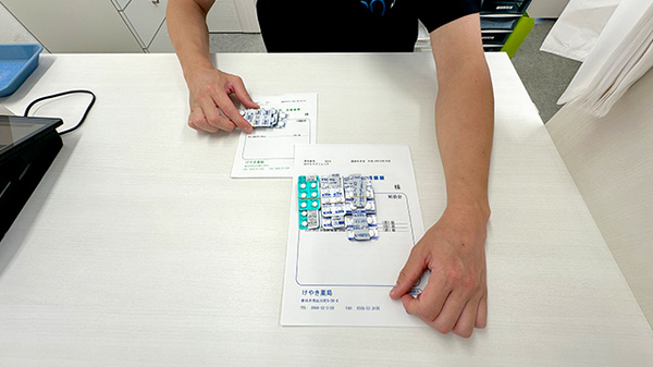 患者さまに寄り添った丁寧な服薬指導を心がけています。