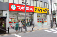 駅から近くアクセスのよい薬局です