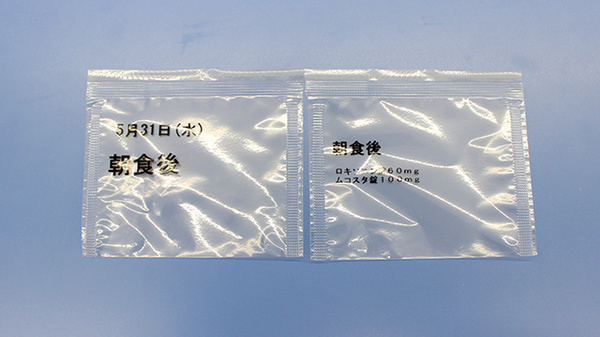 お薬を飲みやすくするためのサポートを行っています