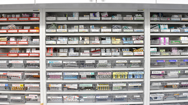 多くの医薬品在庫がございます。