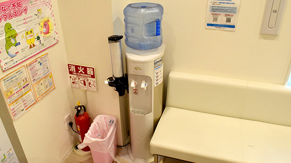 フリードリンクをご利用いただけます。