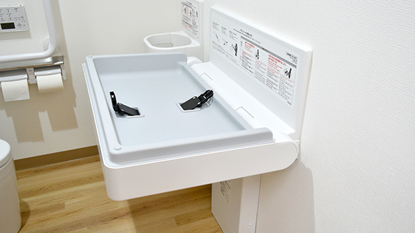 ベビーシートをご利用いただけます