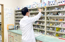 正確かつ安全に処方薬をお渡しいたします