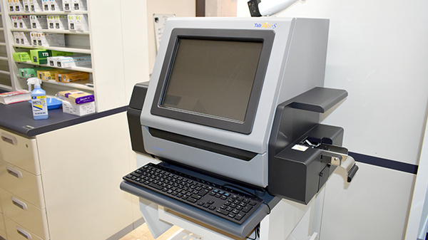 正確かつ安全に処方薬をお渡しいたします