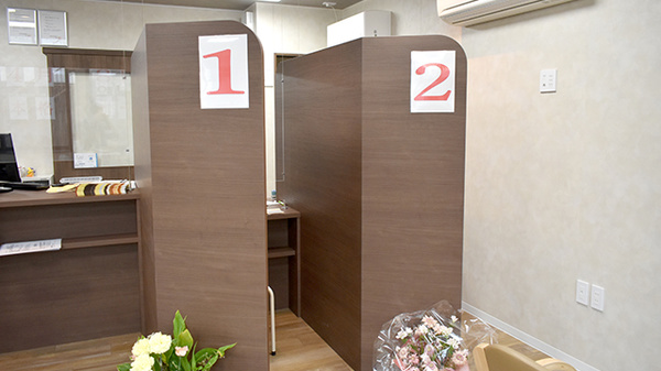 患者さまからのご相談をいつでも受付しております